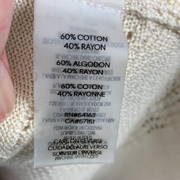 Calvin Klein Open Front Cardigan NWT🤩 - Picture 6 of 6